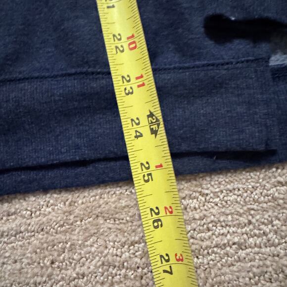 Colosseum West Virginia Mountaineers Blue Embroidered Hoodie Sweatshirt Womens L - Picture 6 of 7